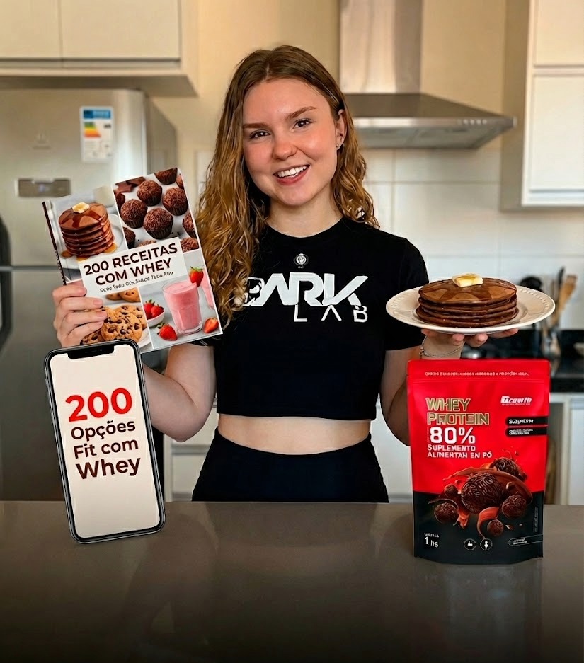 200 Receitas Fit com Whey