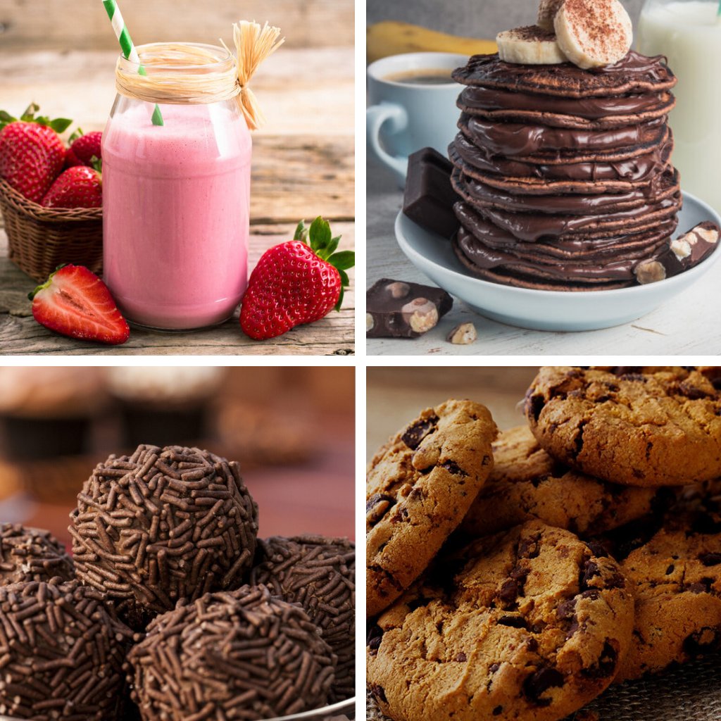 Receitas indispensáveis