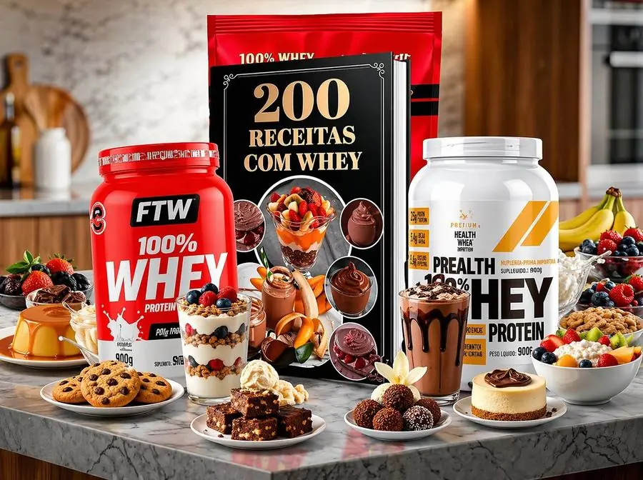 200 Receitas Fit com Whey
